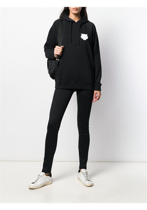 Leggings aderenti in nero - donna HELMUT LANG | J06HW202001